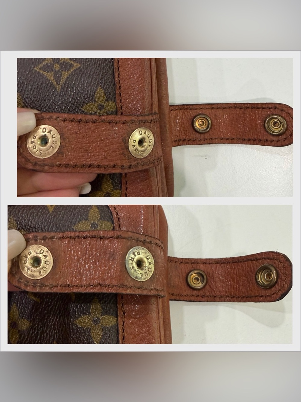 Louis Vuitton Vintage Monogram Sac Vendome Shoulder Bag - Picture 11 of 17